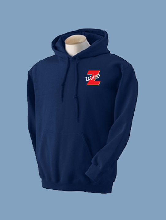 hooded sweat shirt